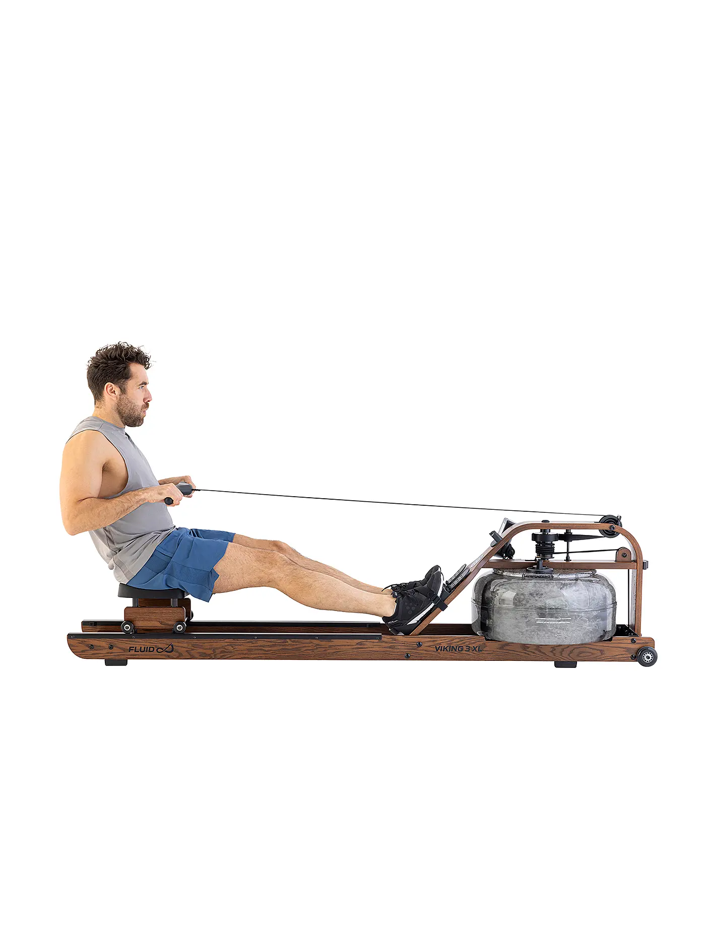 FLUIDROWER | Rudergerät Fluid Rower Viking 3XL | 